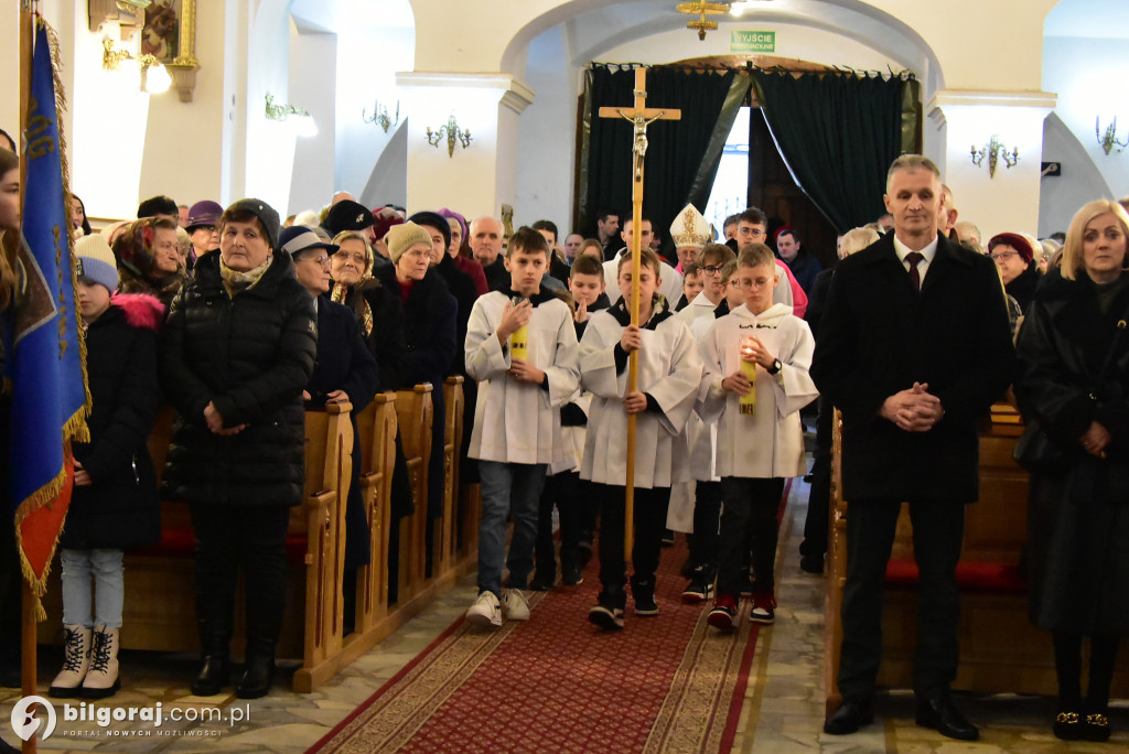 Ważne uroczystości w Potoku Górnym. Uczczono ofiarę byłego proboszcza