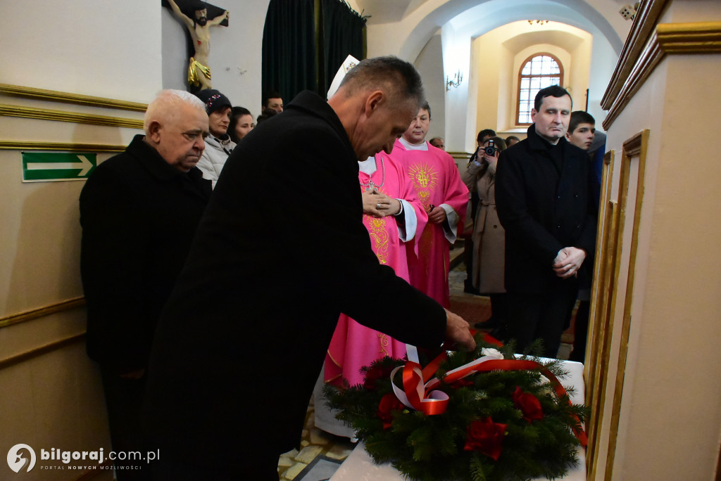 Ważne uroczystości w Potoku Górnym. Uczczono ofiarę byłego proboszcza