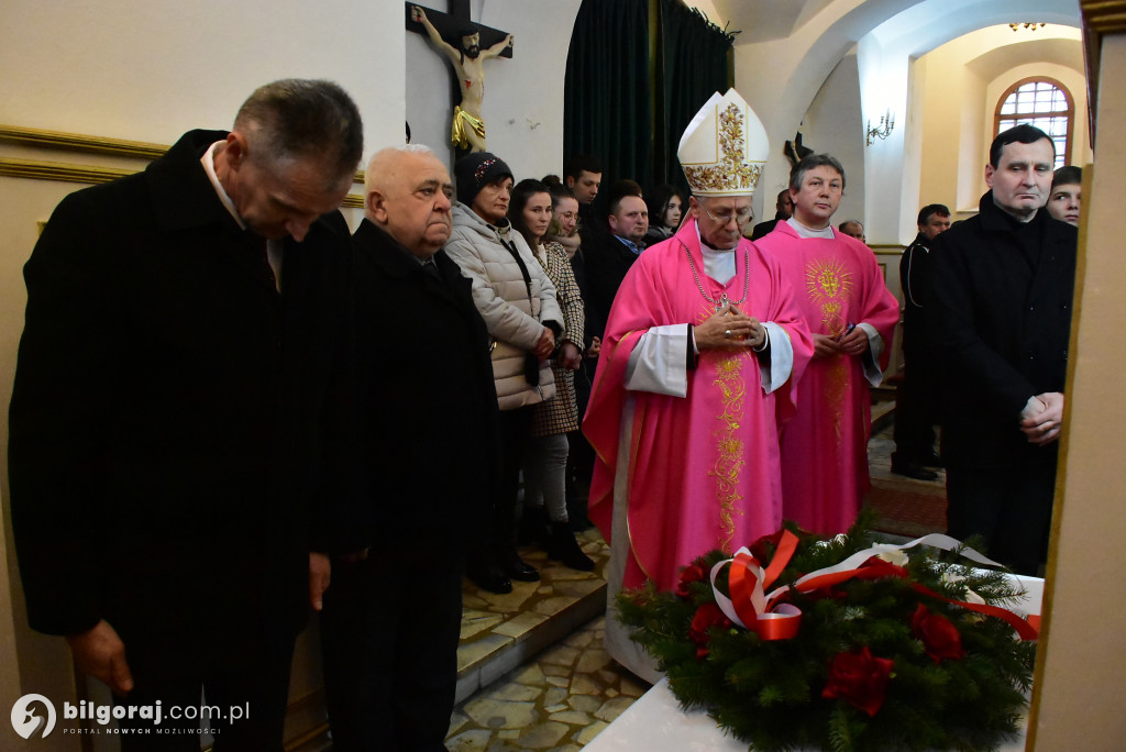 Ważne uroczystości w Potoku Górnym. Uczczono ofiarę byłego proboszcza