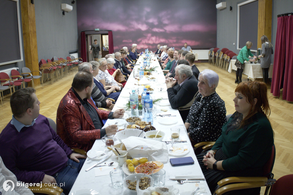 Wigilijnie w gorajskim GOK-u