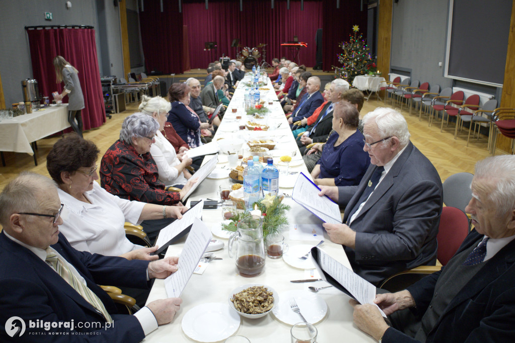 Wigilijnie w gorajskim GOK-u