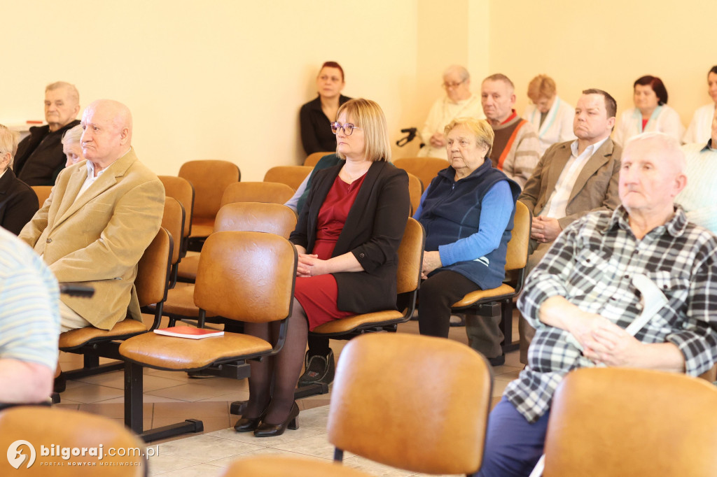 Wigilijna wieczerza w DPS dla Kombatantów