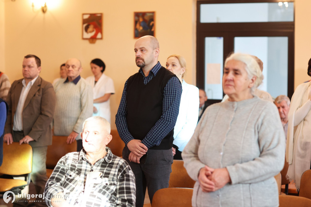 Wigilijna wieczerza w DPS dla Kombatantów