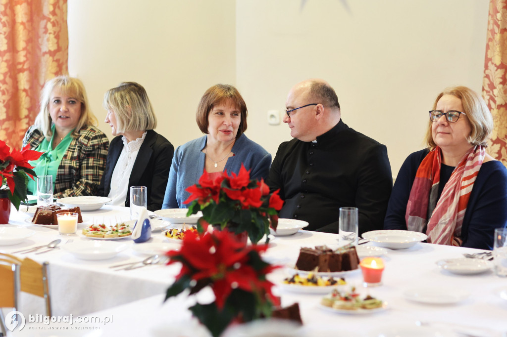 Wigilijna wieczerza w DPS dla Kombatantów
