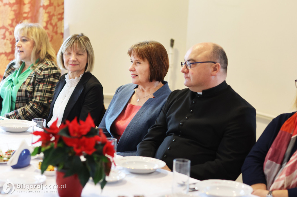 Wigilijna wieczerza w DPS dla Kombatantów