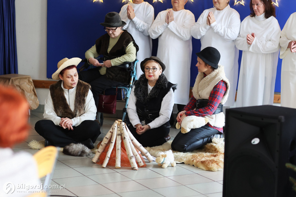 Wigilijna wieczerza w DPS dla Kombatantów