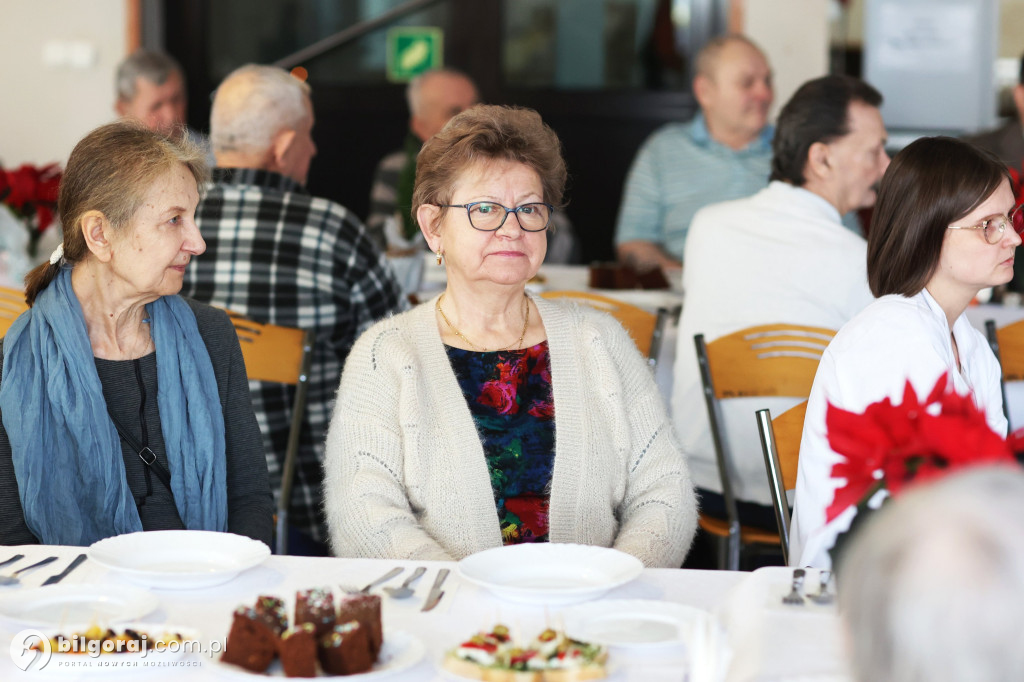 Wigilijna wieczerza w DPS dla Kombatantów