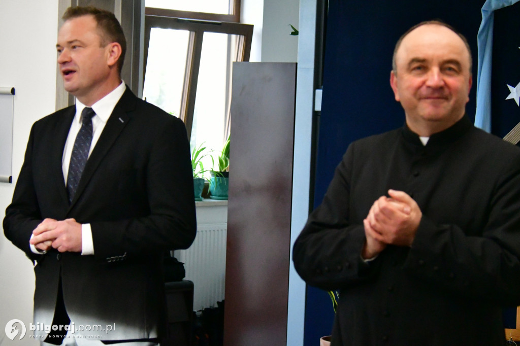 Świąteczny duch w ŚDS w Biłgoraju