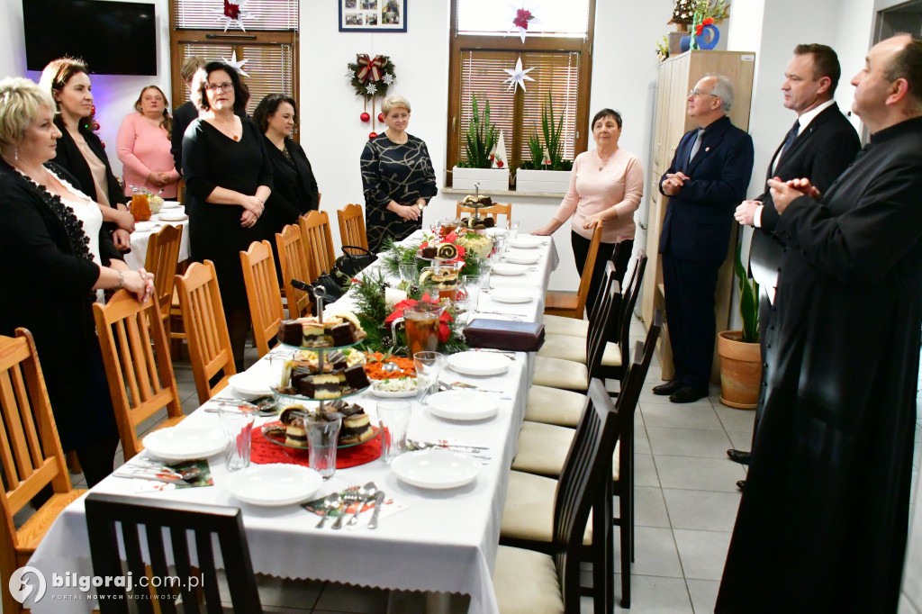 Świąteczny duch w ŚDS w Biłgoraju