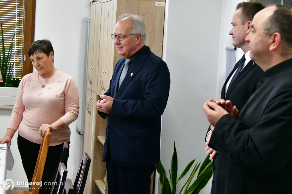 Świąteczny duch w ŚDS w Biłgoraju