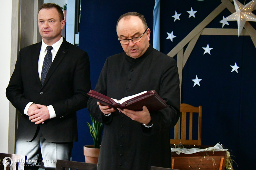 Świąteczny duch w ŚDS w Biłgoraju