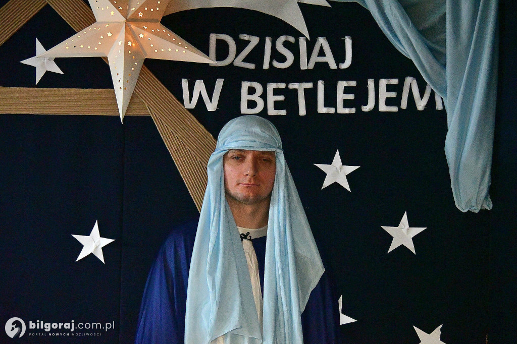 Świąteczny duch w ŚDS w Biłgoraju