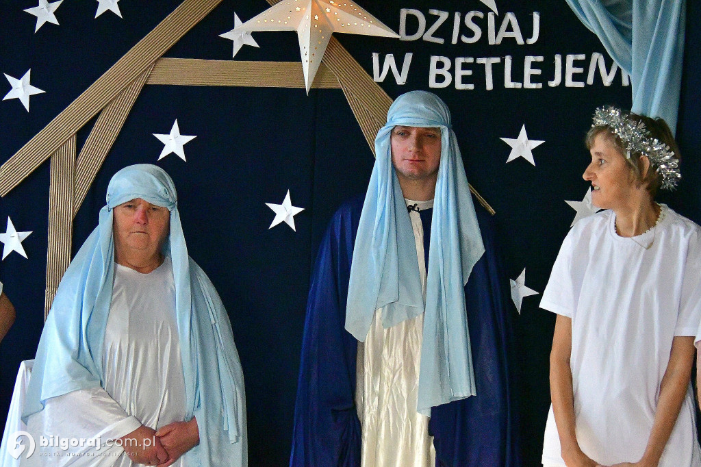 Świąteczny duch w ŚDS w Biłgoraju