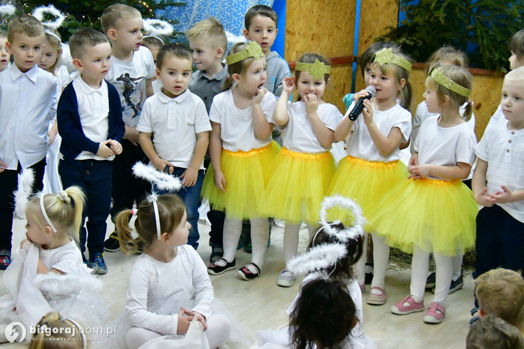Wszystkie dzieci z Samorządowego Przedszkola Nr 2 wzięły udział w jasełkach