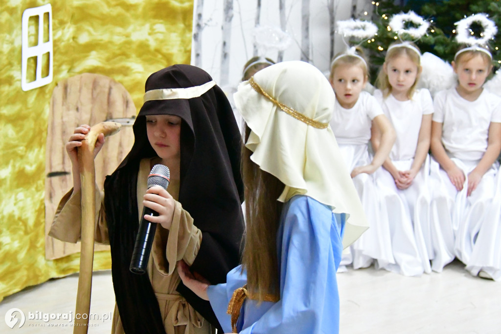Wszystkie dzieci z Samorządowego Przedszkola Nr 2 wzięły udział w jasełkach