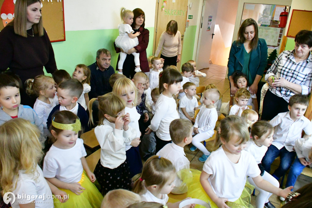 Wszystkie dzieci z Samorządowego Przedszkola Nr 2 wzięły udział w jasełkach