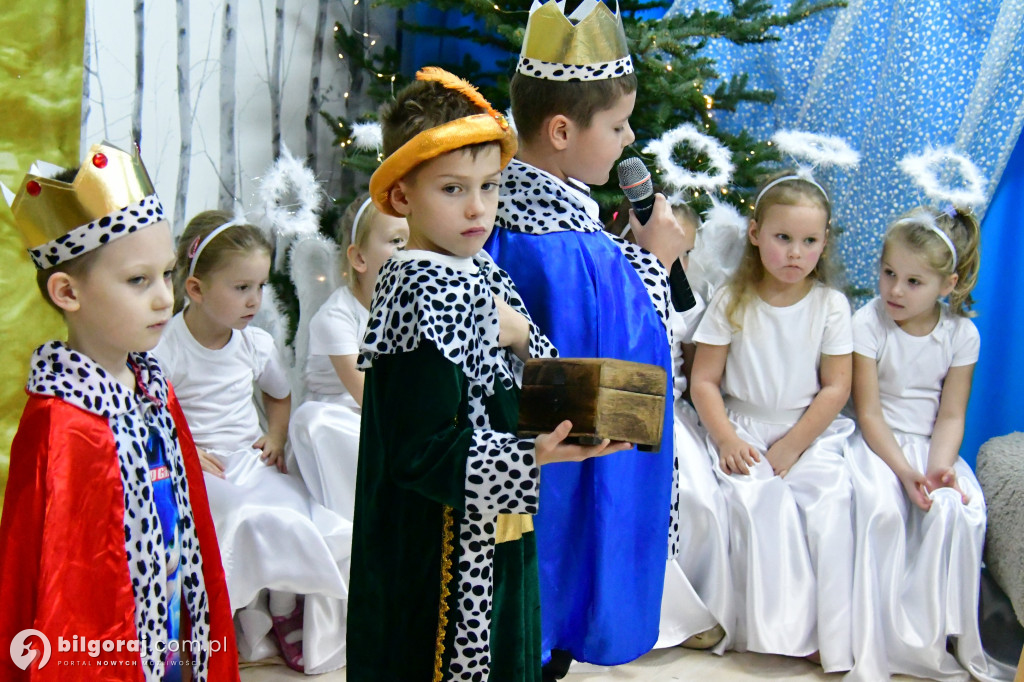 Wszystkie dzieci z Samorządowego Przedszkola Nr 2 wzięły udział w jasełkach