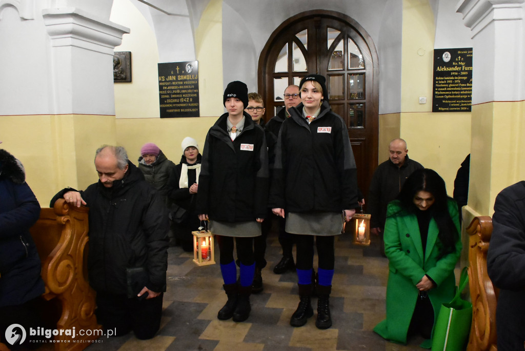 W Biłgoraju zakończyły się adwentowe przystanki