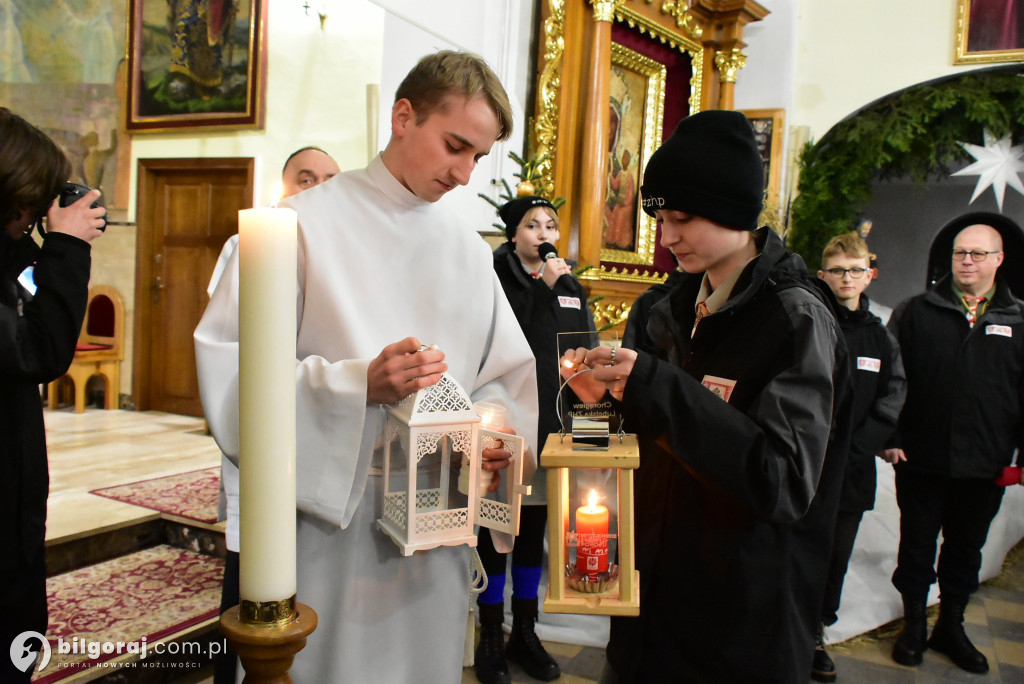W Biłgoraju zakończyły się adwentowe przystanki