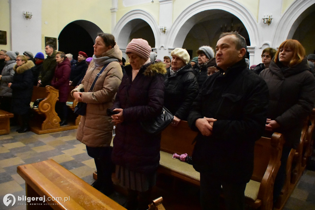 W Biłgoraju zakończyły się adwentowe przystanki