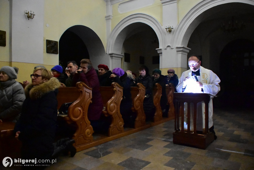 W Biłgoraju zakończyły się adwentowe przystanki