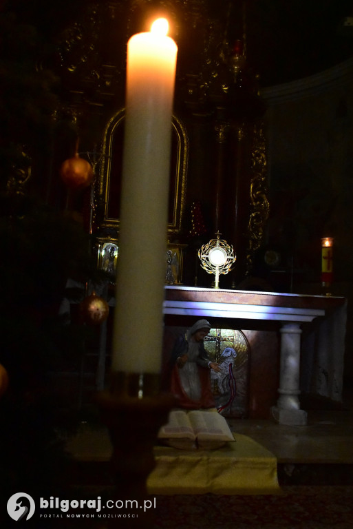 W Biłgoraju zakończyły się adwentowe przystanki