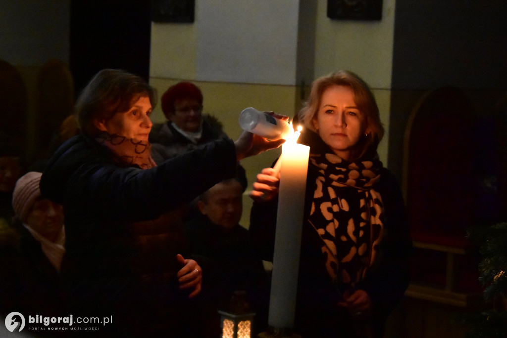 W Biłgoraju zakończyły się adwentowe przystanki