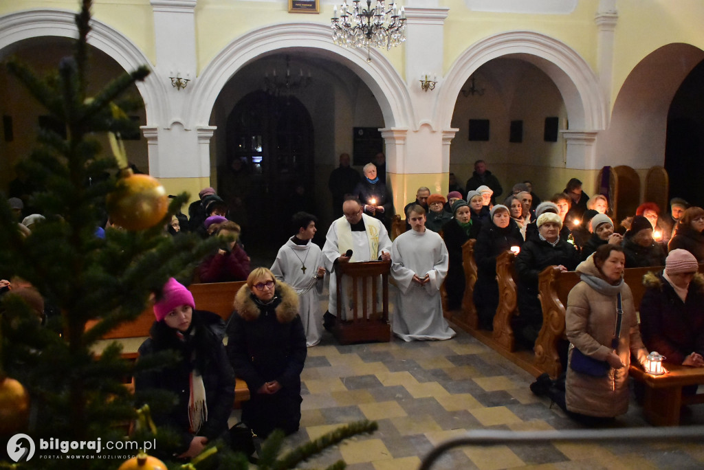 W Biłgoraju zakończyły się adwentowe przystanki