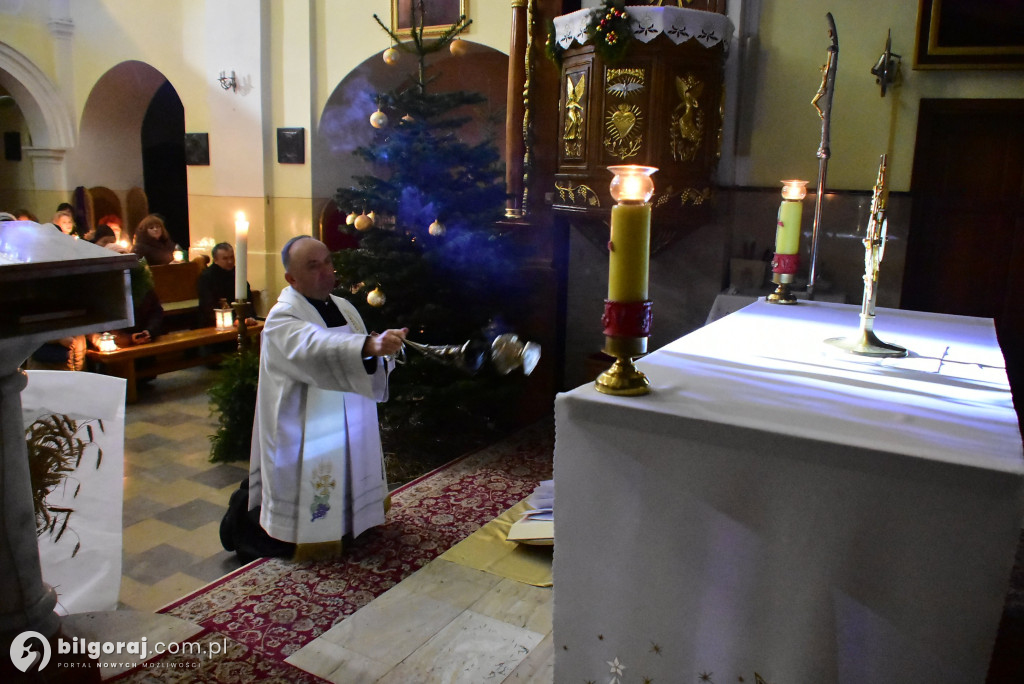 W Biłgoraju zakończyły się adwentowe przystanki