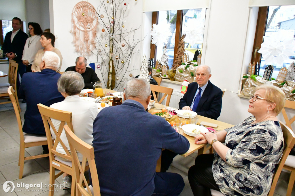 Opłatek u Dziennym Domu Pomocy dla Seniorów