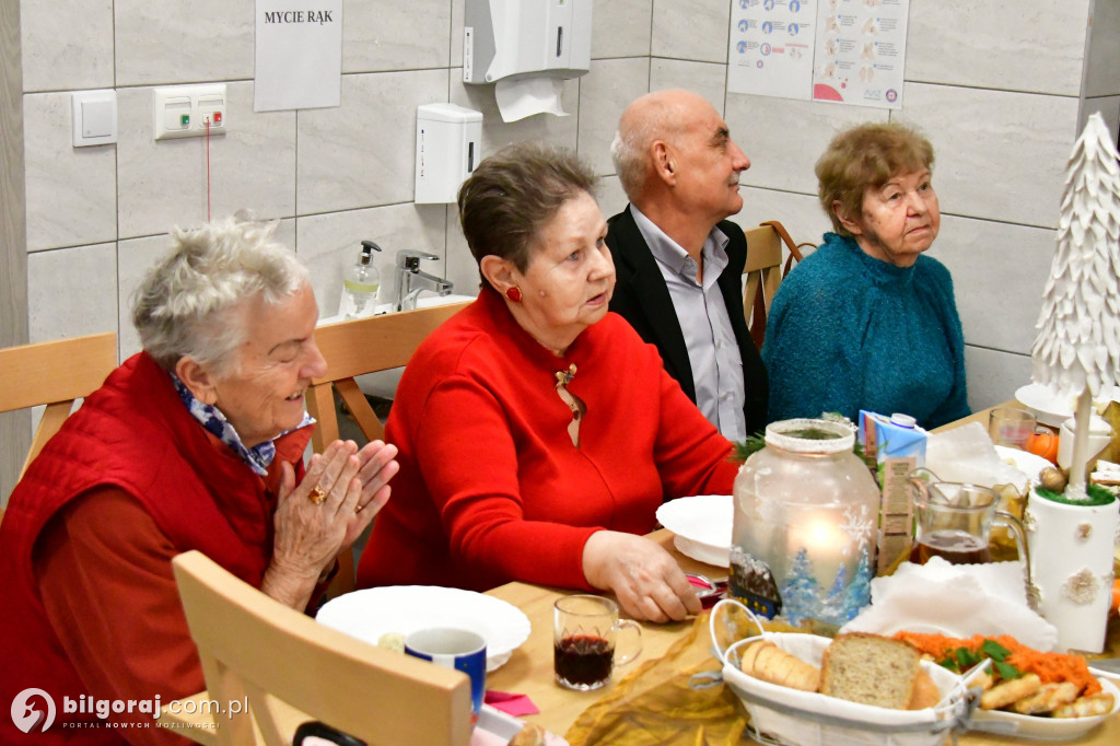 Opłatek u Dziennym Domu Pomocy dla Seniorów