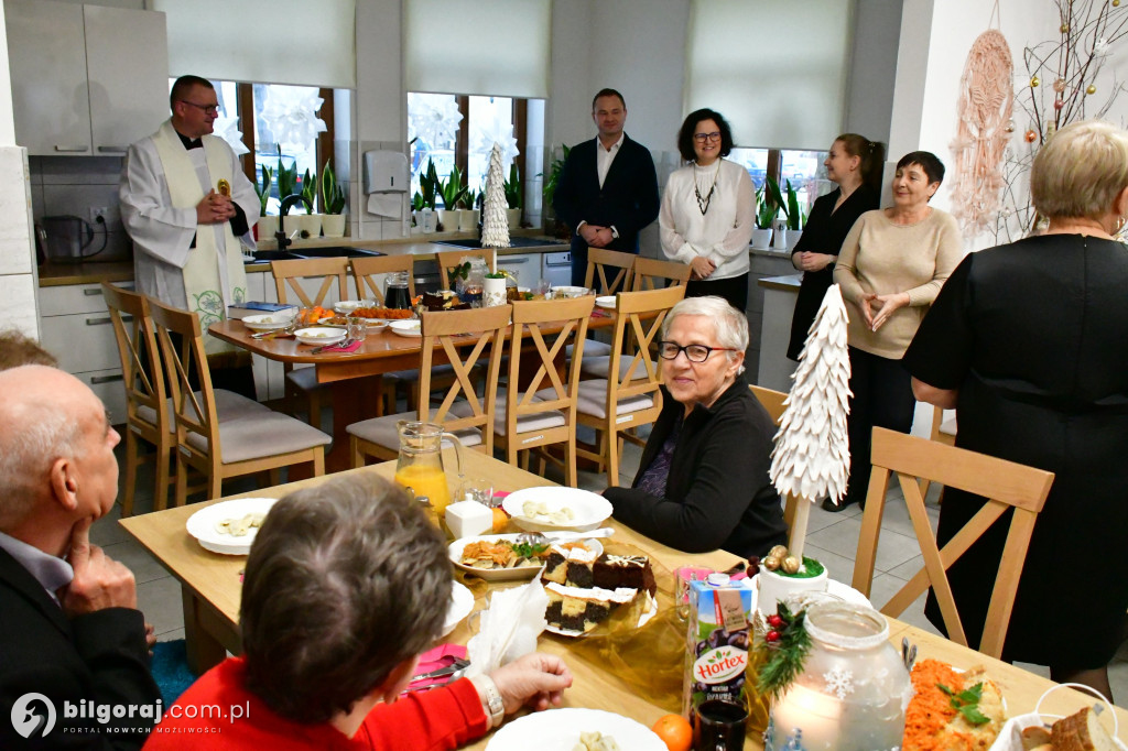 Opłatek u Dziennym Domu Pomocy dla Seniorów