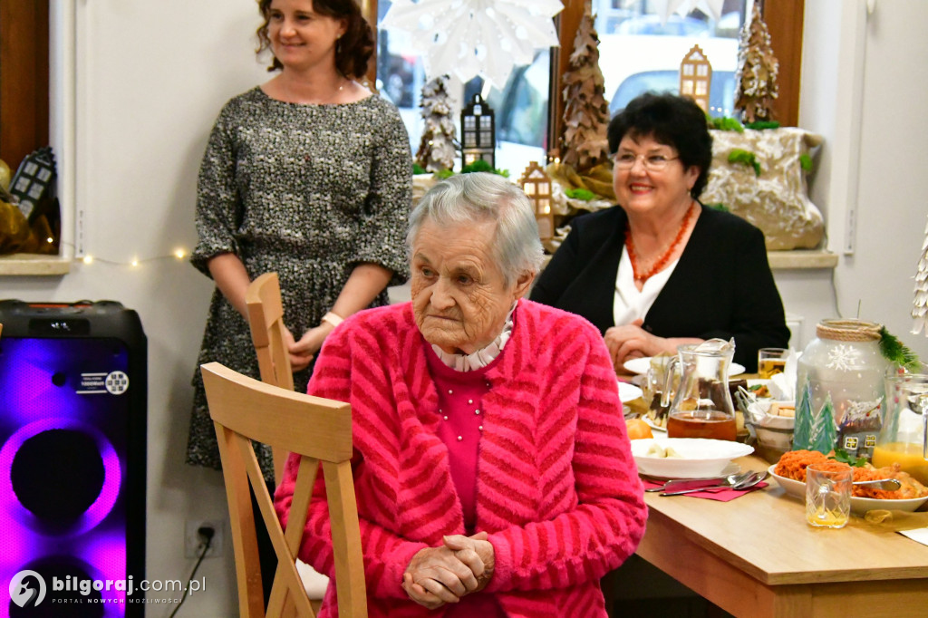 Opłatek u Dziennym Domu Pomocy dla Seniorów