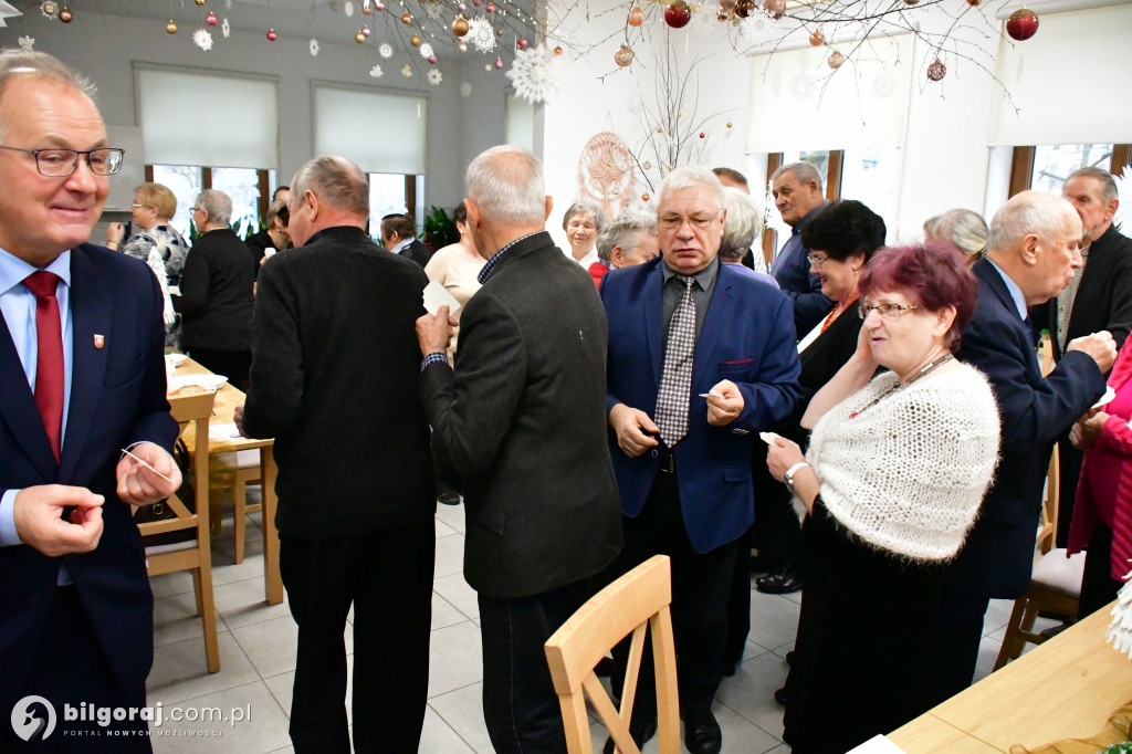 Opłatek u Dziennym Domu Pomocy dla Seniorów