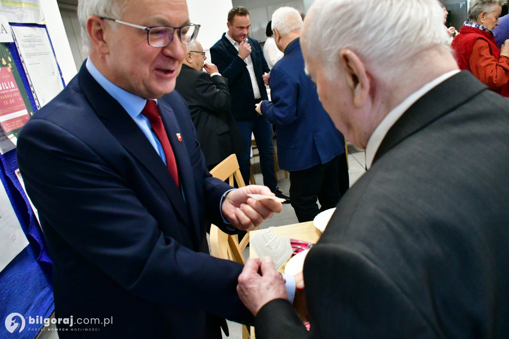Opłatek u Dziennym Domu Pomocy dla Seniorów