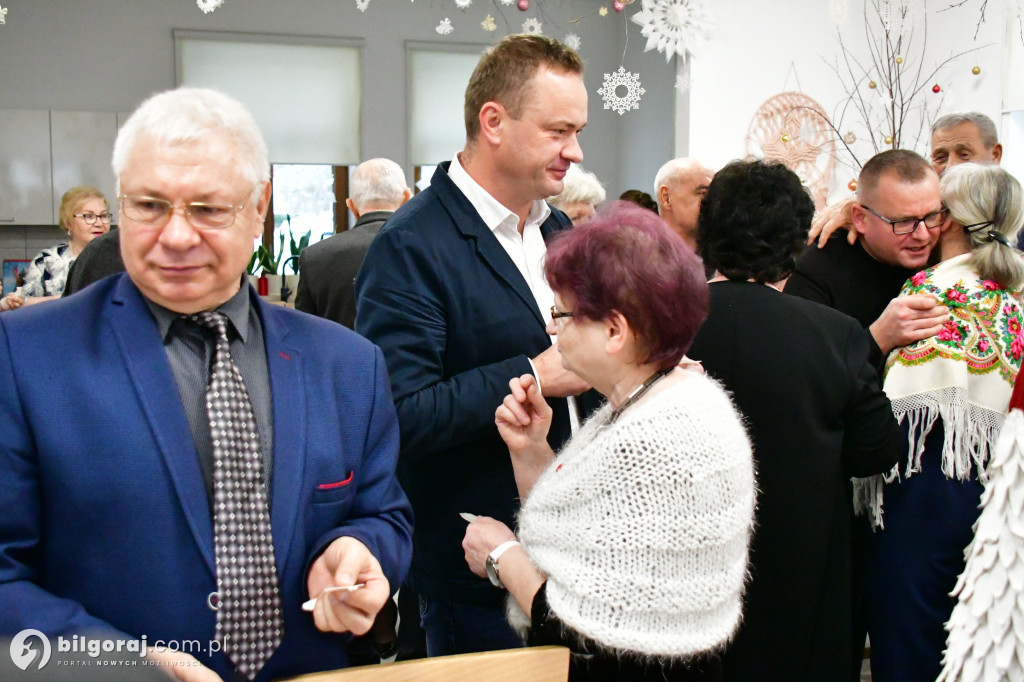Opłatek u Dziennym Domu Pomocy dla Seniorów