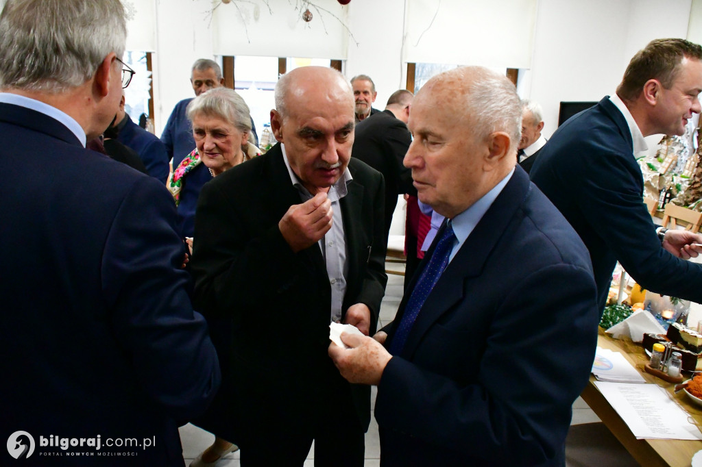 Opłatek u Dziennym Domu Pomocy dla Seniorów