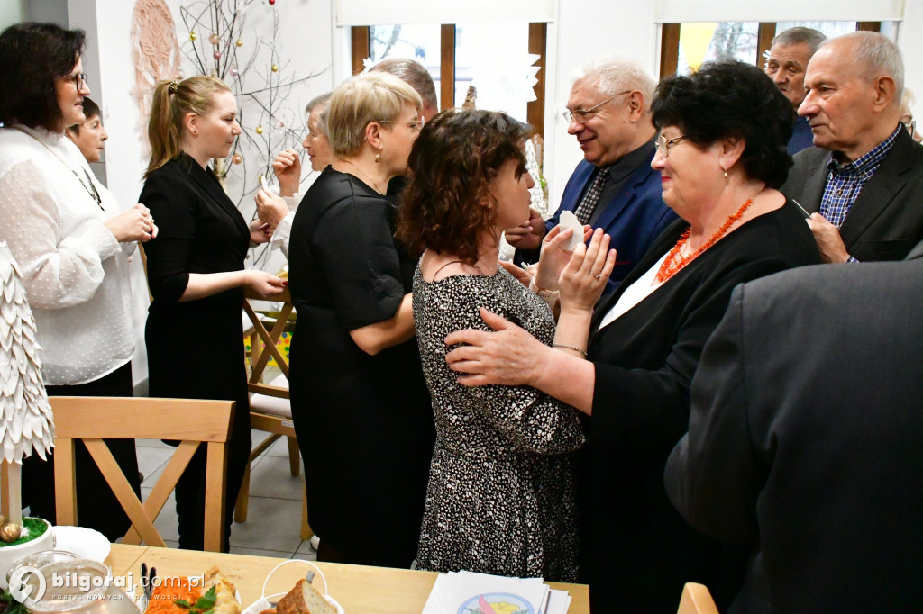 Opłatek u Dziennym Domu Pomocy dla Seniorów