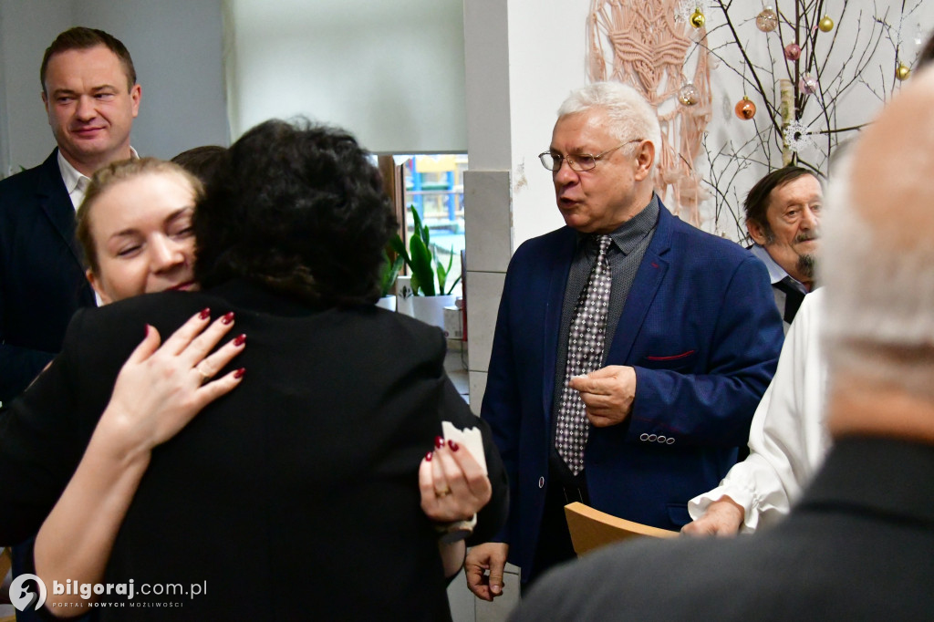 Opłatek u Dziennym Domu Pomocy dla Seniorów