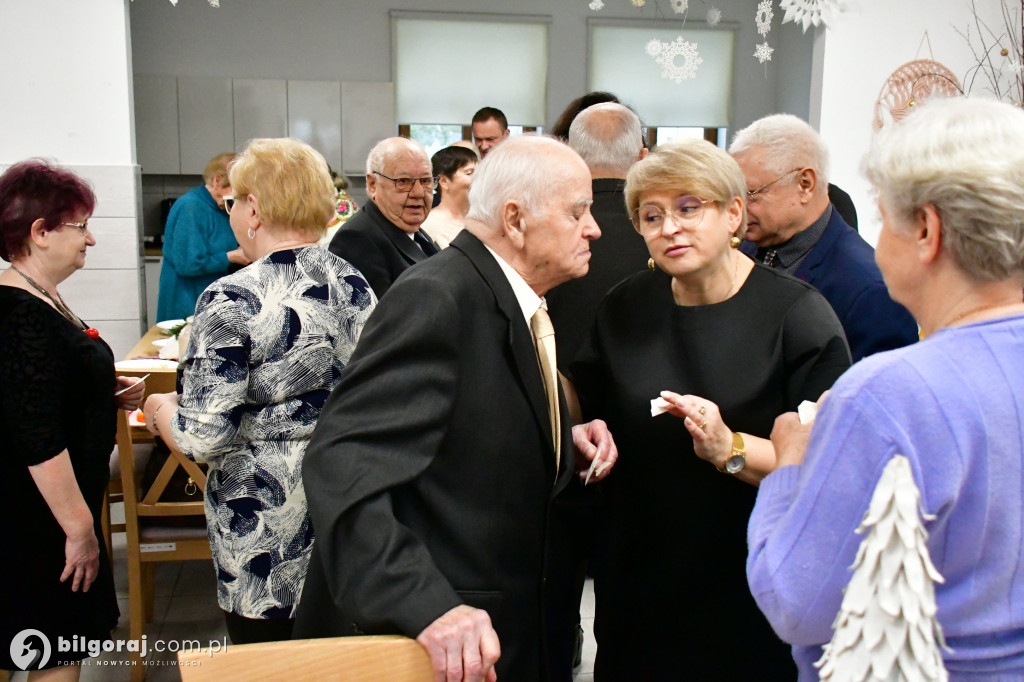 Opłatek u Dziennym Domu Pomocy dla Seniorów