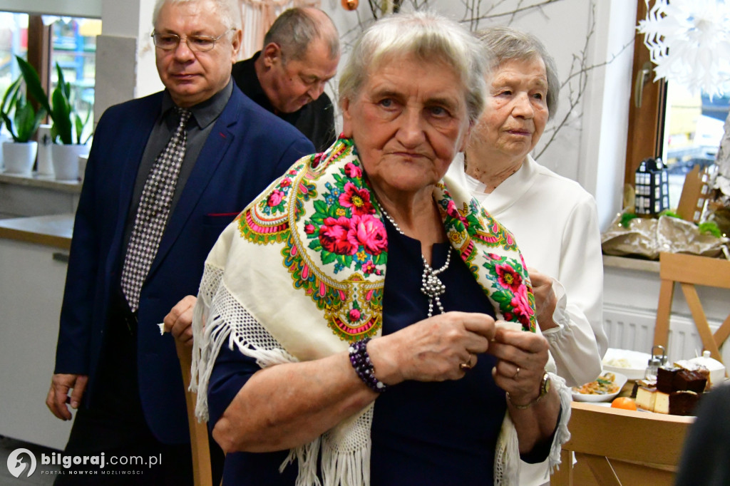 Opłatek u Dziennym Domu Pomocy dla Seniorów