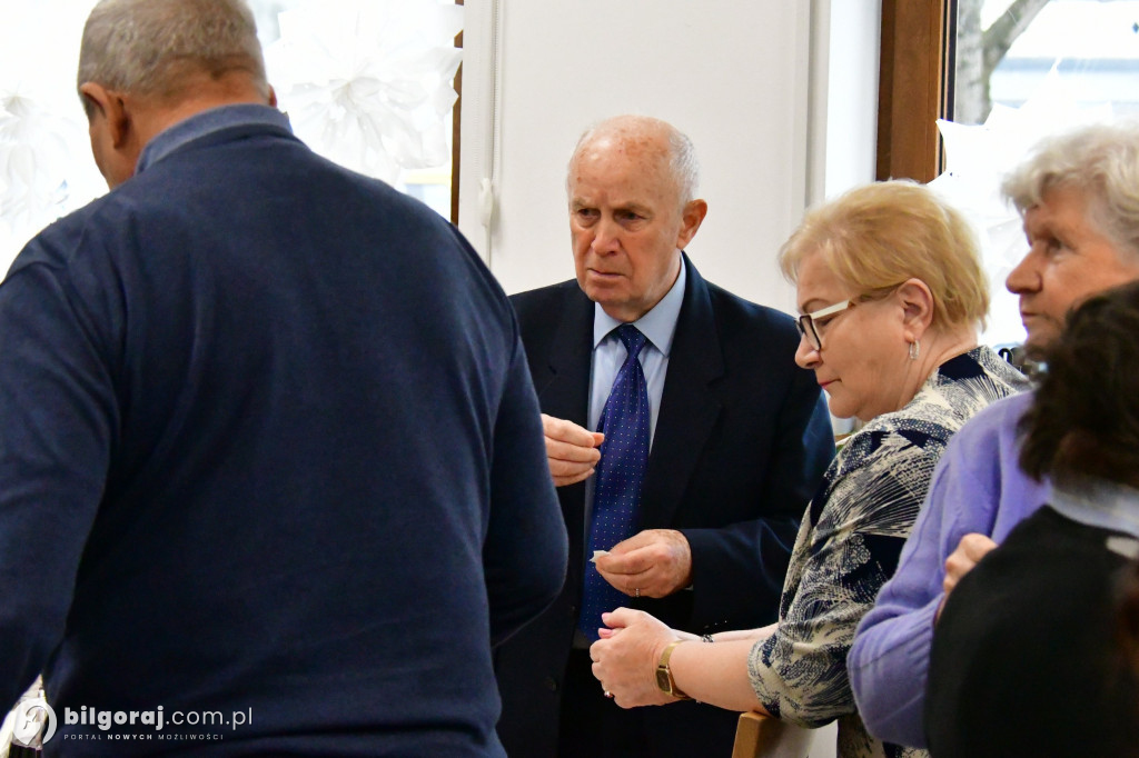 Opłatek u Dziennym Domu Pomocy dla Seniorów