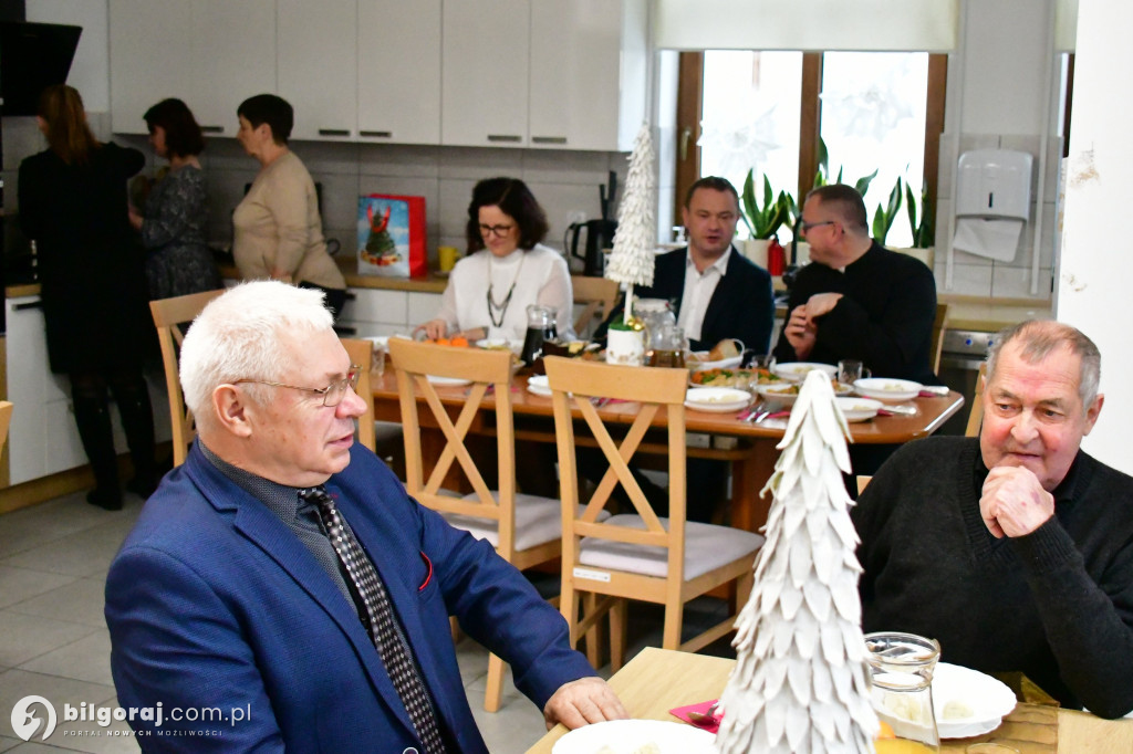 Opłatek u Dziennym Domu Pomocy dla Seniorów