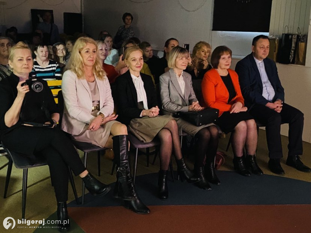 Świąteczne spotkanie w DPS w Teodorówce