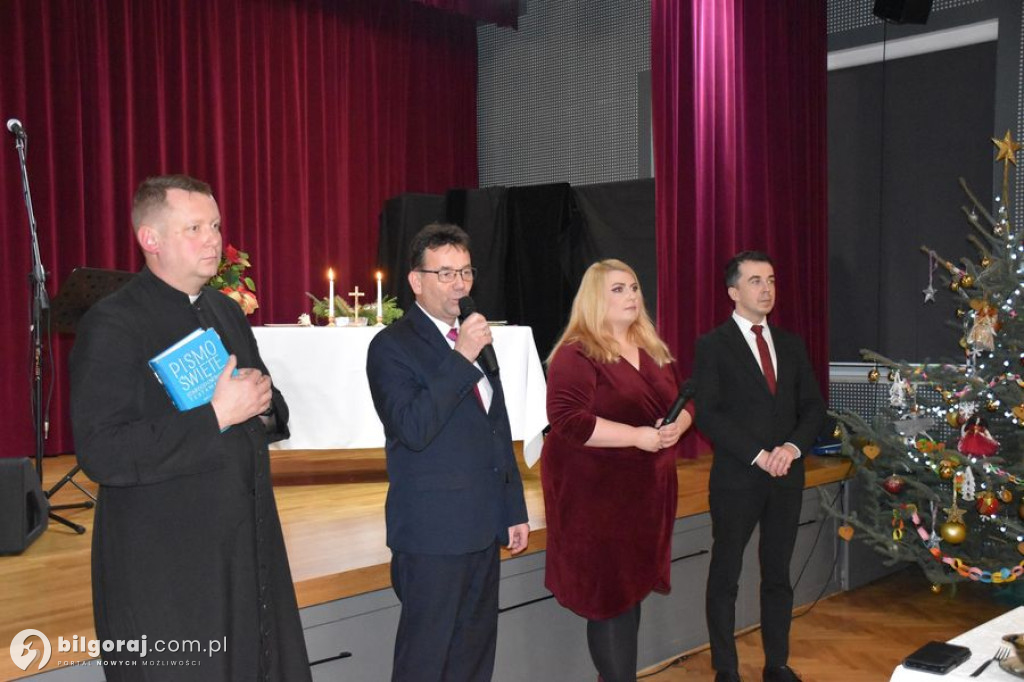 Świątecznie w Goraju. W GOK-u odbył się gminny opłatek