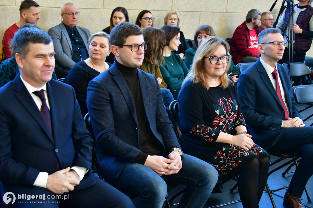 Prawdziwy spektakl bożonarodzeniowy w ZSBiO