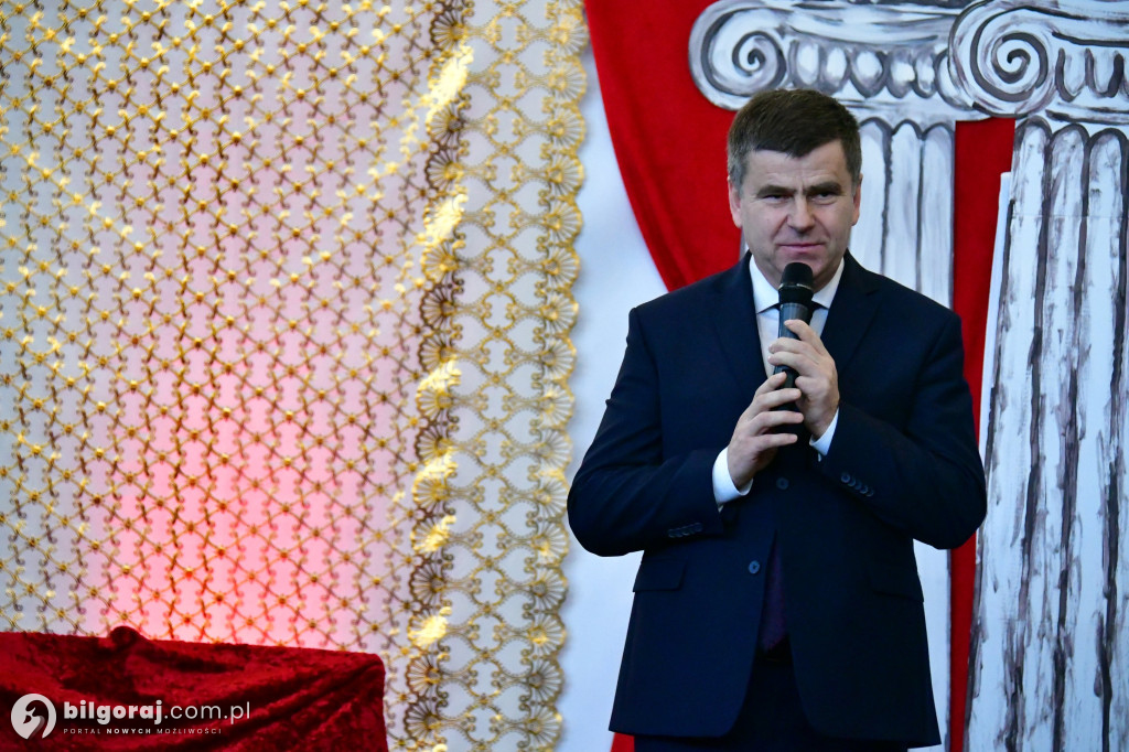 Prawdziwy spektakl bożonarodzeniowy w ZSBiO