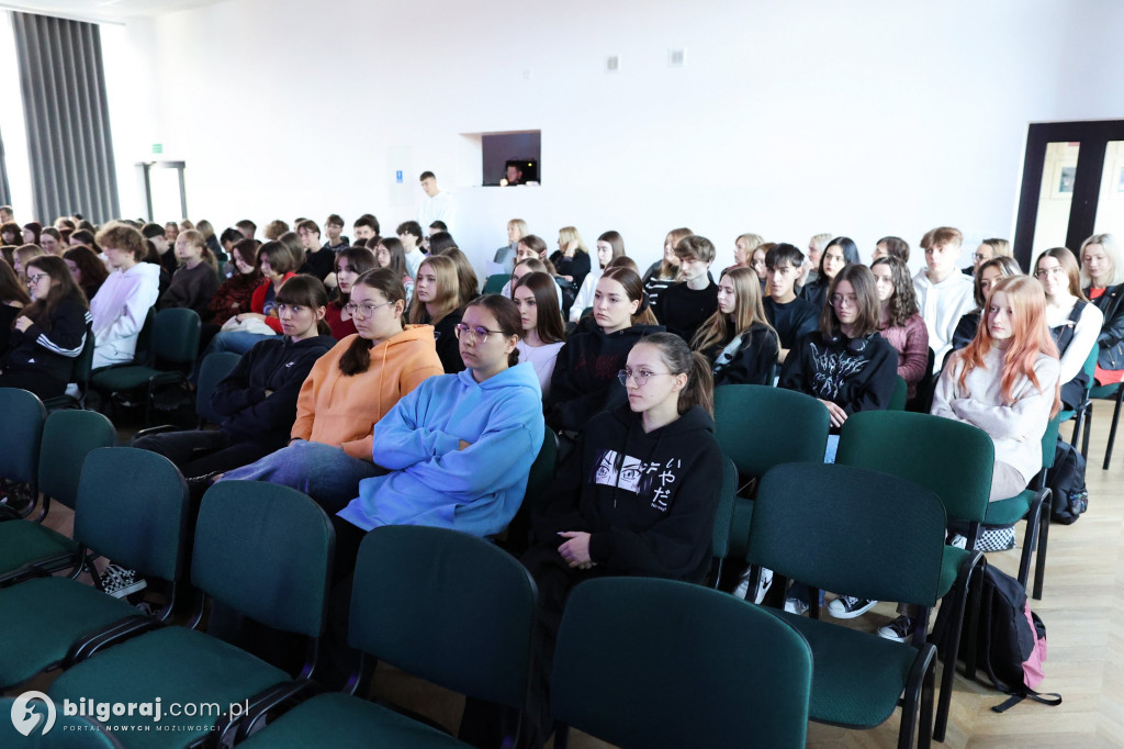 Niecodzienne uroczystości w I LO im. ONZ