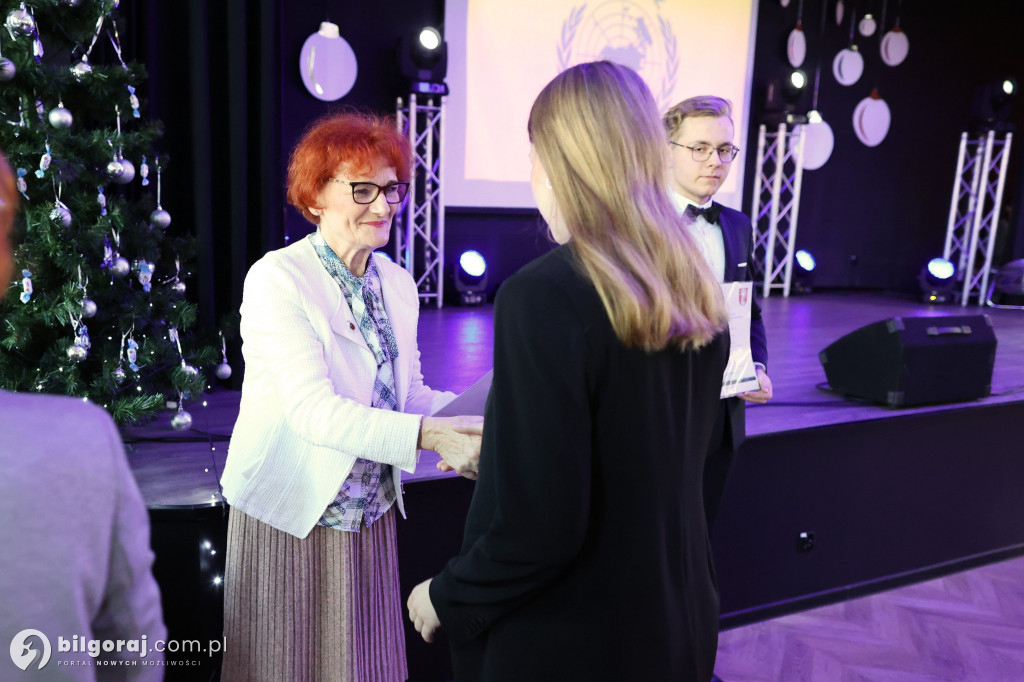 Niecodzienne uroczystości w I LO im. ONZ