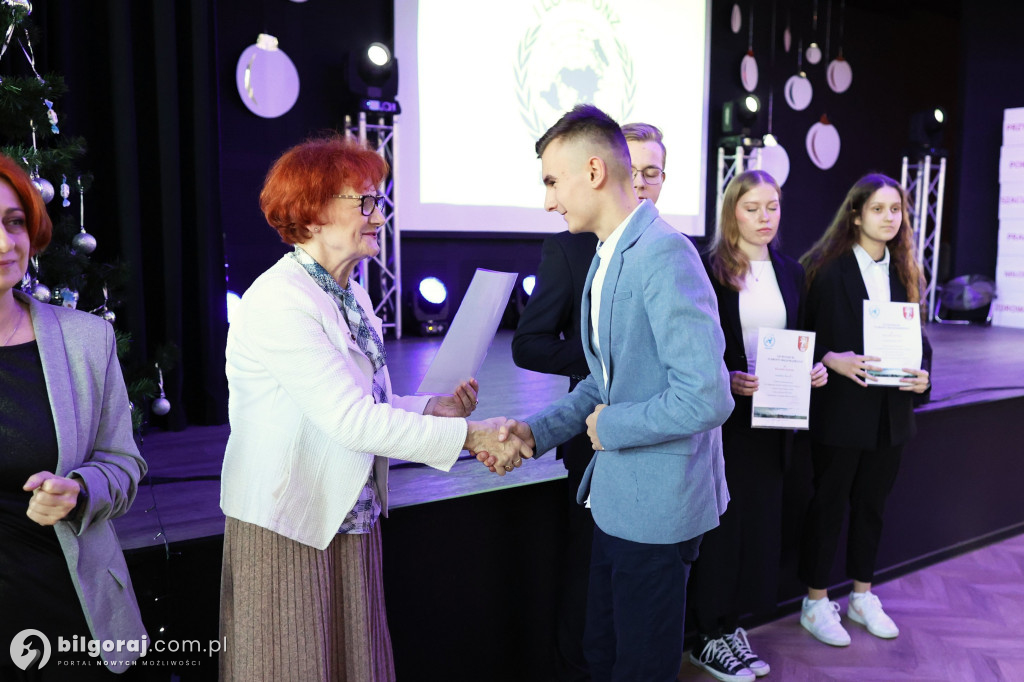 Niecodzienne uroczystości w I LO im. ONZ